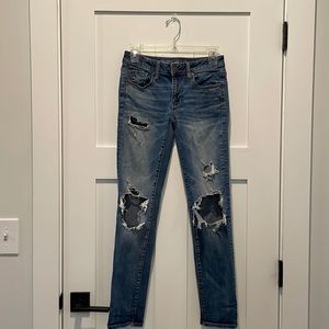 American Eagle Ripped Jeans